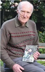  ??  ?? Warragul author Jim Connelly has released his fourth children’s book “Mountain Boy” inspired by his precious childhood memories of climbing Mount Cannibal in Garfield North.