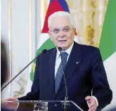  ?? LaPresse ?? Inascoltat­o Il capo dello Stato Sergio Mattarella aveva chiesto di eleggere il giudice mancante