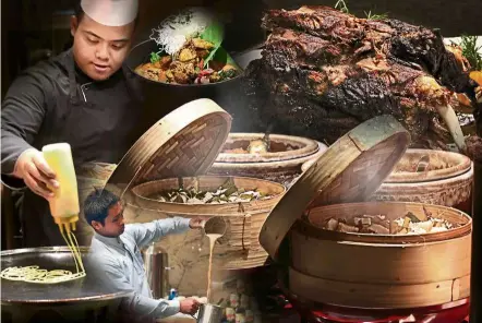  ??  ?? relish in the chef’s signature daging dengdeng at Latest recipe at Le Méridien Putrajaya.