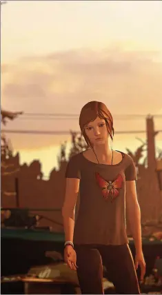  ??  ?? Relatable: Life is Strange, which explores loss, death and grief