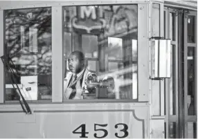  ??  ?? Memphis Area Transit Authority has announced the Main Street Trolley will return April 30. MARK WEBER/THE COMMERCIAL APPEAL