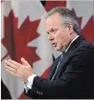  ?? SEAN KILPATRICK THE CANADIAN PRESS ?? Bank of Canada governor Stephen Poloz says the bank has been careful in raising interest rates but that the low-rate era won’t last.