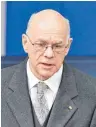  ?? FOTO: DPA ?? Bundestags­präsident Norbert Lammert (CDU) ist hoch angesehen – überpartei­lich.