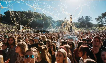  ?? Photograph: Justin Ma/Splendour in the Grass ?? It is hoped that pill testing will improve safety at festivals.