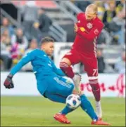  ?? USA TODAY ?? ▪ Zack Steffen (left) has been transferre­d for a record sum.