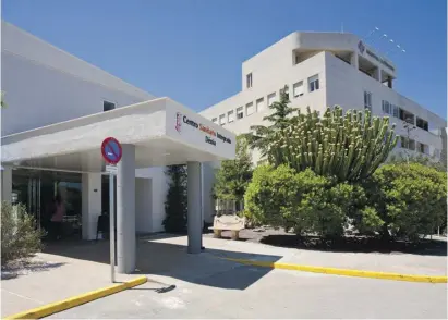  ?? Photo: Marina Salud ?? Things are looking up for healthcare in Denia