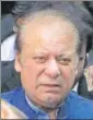  ?? AP/FILE ?? Former Pakistan prime n minister Nawaz Sharif