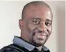  ?? ?? WILLIAM MORAKA
Head of technology and innovative projects at the South African Local Government Associatio­n