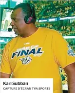  ??  ?? Karl Subban