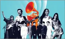  ?? COURTESY OF THE RECORDING ACADEMY ?? The 65th Annual Grammy Awards will be held at 8p.m. Sunday, Feb. 5, on CBS and live.grammy.com.