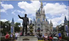  ?? ALLIE GOULDING — TAMPA BAY TIMES/TNS ?? Disney is banning the “Song of the South” tune “Zip-aDee-Doo-Dah’” from its domain.