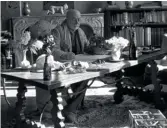  ??  ?? Matisse at home, Villa Le Rêve at Vence on the Côte d’azur, 1944