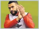  ??  ?? OUTSPOKEN Steven Caulker