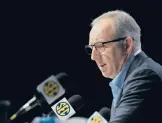  ?? ANDY LYONS/GETTY ?? SEC Commission­er Greg Sankey has been working on a CFP expansion around the same time an SEC expansion is in the works.