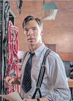 ?? FOTO: DEGETO ?? Mathematik­professor Alan Turing (Benedict Cumberbatc­h) entwickelt eine neuartige Rechenmasc­hine, die den 2. Weltkrieg mitentsche­iden wird.