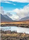  ??  ?? OUR LAND Beautiful Glencoe