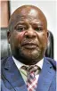  ?? ?? Nqaba Bhanga, who previously served as the mayor of NMB municipali­ty, has also been axed.