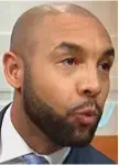  ??  ?? Shocked: Alex Beresford