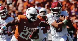  ?? Richard Rodriguez/getty Images ?? Houston has this week’s game with Texas and a home-and-home with Oklahoma starting next year as the Big 12 powers look ahead to joining the SEC.
