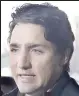  ??  ?? Justin trudeau Premier ministre du Canada