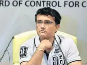  ?? HT PHOTO ?? Sourav Ganguly says BCCI image has been tarnished.