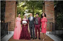  ?? ?? Patricia Smith Griffin, second from left, is working to preserve generation­s of her family’s history while creating her own. She is shown with daughter, JaQuelynn Griffin, left, her husband, Darryl Griffin, son Jared Griffin and daughter Elliot Imani Griffin. Patricia Smith Griffin met her husband at Ohio University while they were students there. They renewed their vows on the campus when they celebrated their 40th anniversar­y.