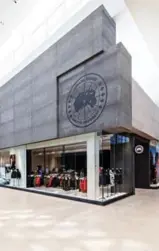  ?? CANADA GOOSE/CNW GROUP ?? Canada Goose opened the doors of it’s first store at Yorkdale Shopping Centre less than a month ago.