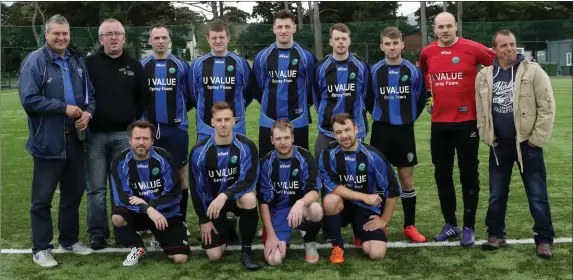  ??  ?? Glencormac United, who drew with Greystones United on Sunday.