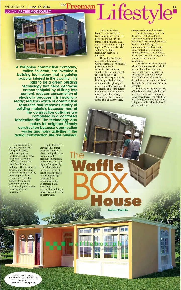 The Waffle Box House PressReader