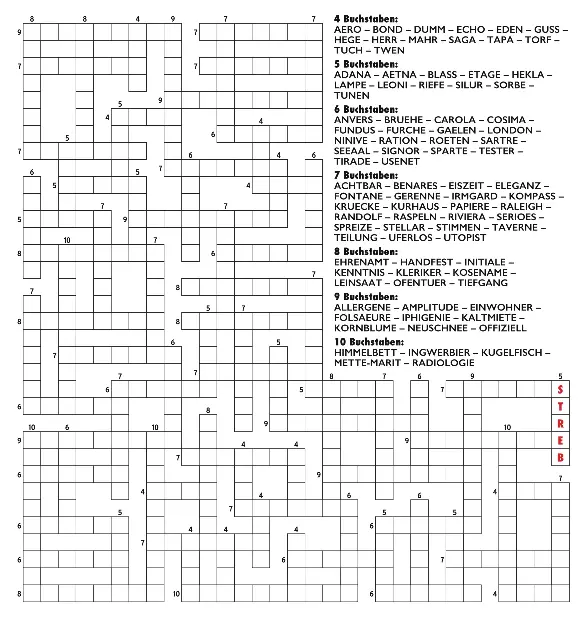 KREUZWORT-GITTER - PressReader