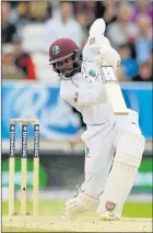  ?? Picture: GETTY IMAGES ?? TRIUMPH: Shai Hope guided West Indies to victory against England yesterday
