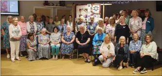 ‘Silver’ quilters throw a celebratio­n party to mark 25 years - PressReader