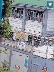  ?? BOY SANTOS ?? The female dormitory at Camp Karingal in Quezon City, where Gigi Reyes is set to be detained, currently has 504 inmates in a facility built only for 56.