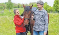  ??  ?? Barbara und Christoph Promberger wollen die rumänische­n Wälder retten.