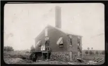  ?? SUBMITTED PHOTO ?? The original Chester County Hospital, in 1892.