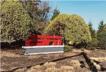  ?? Alexander Soule/Hearst Connecticu­t Media ?? The ESPN sign in November 2023 at the broadcaste­r’s 1 ESPN Drive campus entrance just over the Bristol line in Southingto­n.