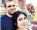  ??  ?? British student Matthew Hedges and his wife Daniela Tejada, who urged the British Government to act