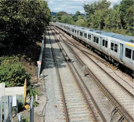  ?? ALEX DASI-SUTTON. ?? Govia Thameslink Railway 700137 approaches Redhill on September 7, with the 1254 Peterborou­ghHorsham. The Office of Rail and Road has published its report into May’s Thameslink timetable meltdown.