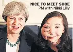  ?? PM with Nikki Lilly ?? NICE TO MEET SHOE