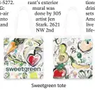  ?? ?? Sweetgreen tote