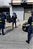  ?? CORTESÍA ?? Martínez fue detenido ayer en finca San Juan de Pavas.