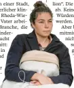  ?? Foto: Jörg Carstensen, dpa ?? Lea Bonasera bei einem Hungerstre­ik.