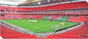  ??  ?? El histórico estadio de Wembley será el encargado de albergar la gran final del torneo.