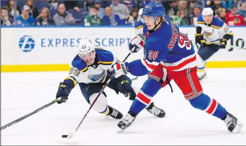  ?? GETTY IMAGES ?? Vladislav Namestniko­v is one of the players the New York Rangers hope will make their rebuild a success. They acquired the talented forward, along with draft picks and prospects, from Tampa Bay in exchange for Ryan McDonagh and J.T. Miller.