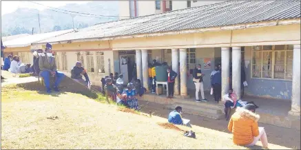  ?? Courtesy pic) ?? The Home Affairs Service Centre in Mbabane. (