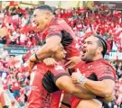  ?? Photo / Photosport ?? A test between the Ma¯ ori and Tonga is set for Rotorua.