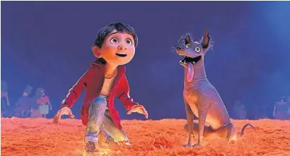  ?? Buena vista ?? Con el film animado Coco, la tendencia a la baja comenzó a revertirse