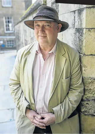  ?? Picture: David Levenson/Getty Images ?? Louis de Bernières’ latest novel is character-driven.