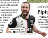  ?? MARCO BERTORELLO/AFP PHOTO ?? Gonzalo Higuain