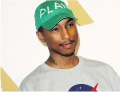  ?? — WENN.COM FILES ?? Pharrell Williams is launching a new line with Adidas that he says reflects his music’s eccentrici­ty.